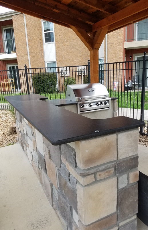 Campbell Reserve Resident Outdoor Kitchen