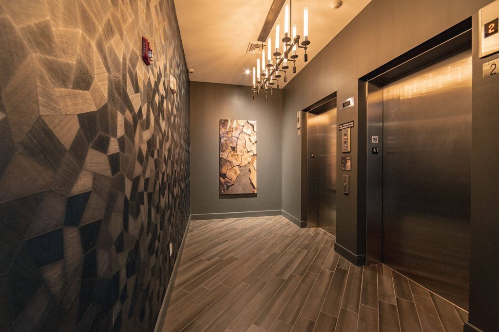 Elevator at Holmes Beverly, Beverly, 01915