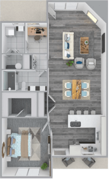 2180 Hawthorn Meadows 1-2 Beds Apartment for Rent - Photo Gallery 16