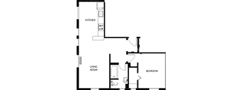 One Bedroom One Bath