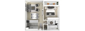 One Bedroom One Bath