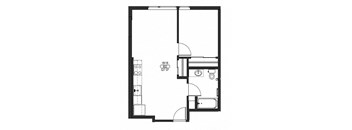 One Bedroom One Bath A