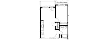 One Bedroom One Bath