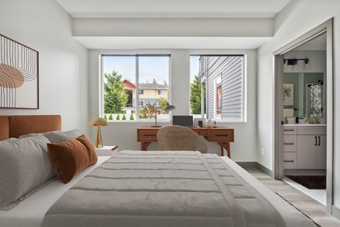 Pet friendly and no breed restrictions at Alta Crossing Apartments.