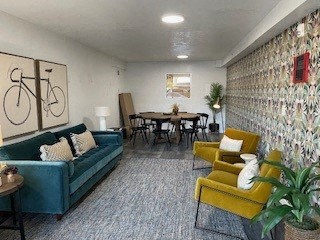 Clubhroom for Supported sServices at Valley View Homes in Centralia, WA