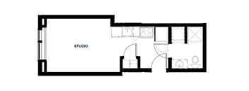 Portland’s Southwest Waterfront, riverfront views, smart-apartment connected living, Rooftop deck, IOTAS, Quartz Countertops