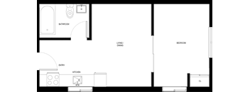 1 Bedroom 1 Bath_365