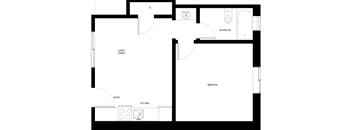 1 Bedroom 1 Bath_392