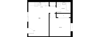 1 Bedroom 1 Bath
