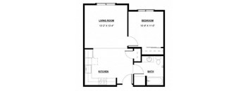 One Bedroom One Bath