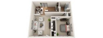 One Bedroom One Bath