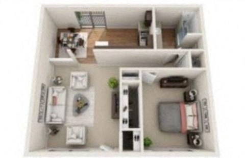 3255 Gateway Street Studio-2 Beds Apartment for Rent - Photo Gallery 24