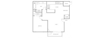 One Bedroom One Bath