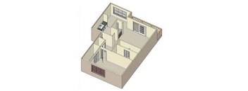 One Bedroom One Bath