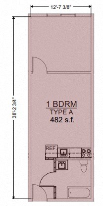 8726 S Hosmer St Studio-2 Beds Apartment for Rent - Photo Gallery 12