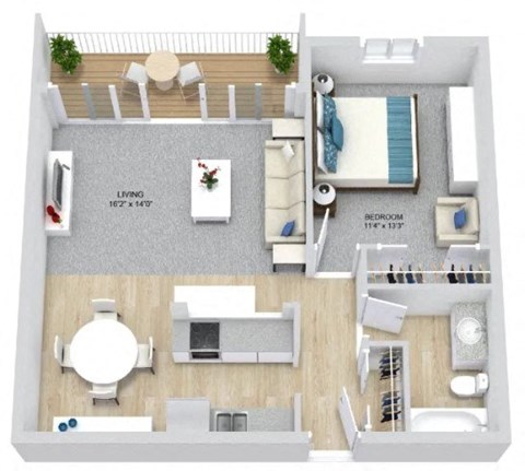 4601 South Graham Street 1-2 Beds Apartment for Rent - Photo Gallery 20