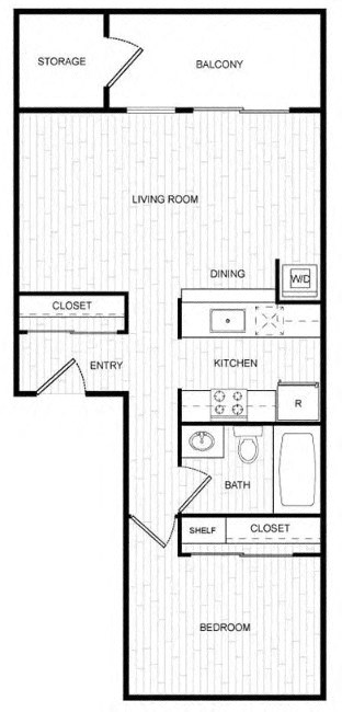 15800 South 4th Avenue 1-2 Beds Apartment for Rent - Photo Gallery 21