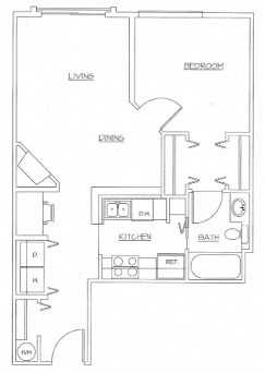 3351 South 175th Street Studio-3 Beds Apartment for Rent - Photo Gallery 21
