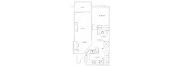 1 Bedroom 1 Bath (D)