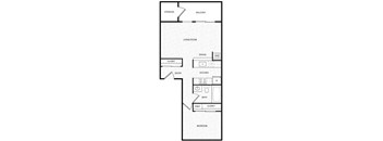 1 Bedroom 1 Bath