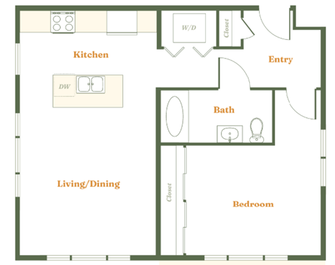 10111 9th Avenue West Studio-2 Beds Apartment for Rent - Photo Gallery 19