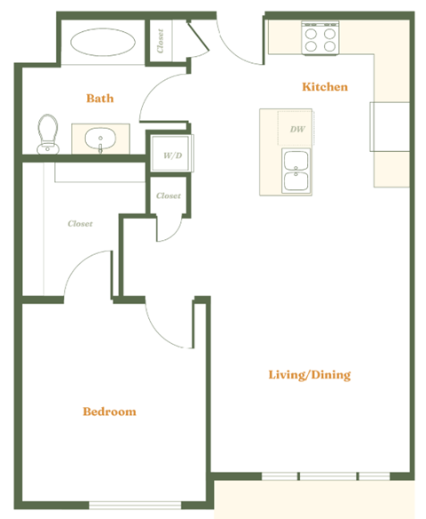 10111 9th Avenue West Studio-2 Beds Apartment for Rent - Photo Gallery 20
