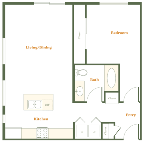 10111 9th Avenue West Studio-2 Beds Apartment for Rent - Photo Gallery 21