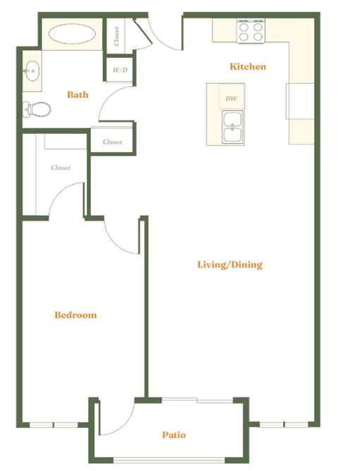 10111 9th Avenue West Studio-2 Beds Apartment for Rent - Photo Gallery 24