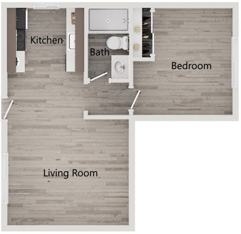 1049 Eckerson Rd Studio-1 Bed Apartment for Rent - Photo Gallery 54