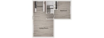One Bed One Bath North