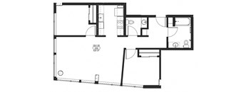 Two Bedroom One Half Bath