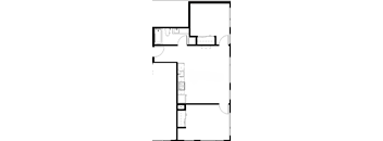 Two Bedroom One Bath