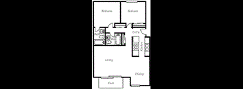 Two Bedroom One Half Bath