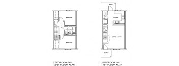 Two Bedroom One Bath