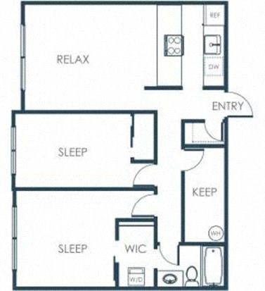 1020 W Casino Road Studio-2 Beds Apartment for Rent - Photo Gallery 21