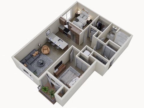 623 West Stevens Road Studio-3 Beds Apartment for Rent - Photo Gallery 36