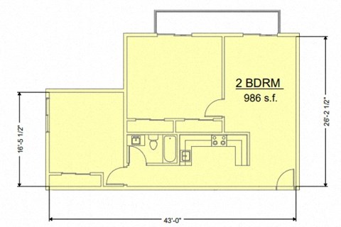 8726 S Hosmer St Studio-2 Beds Apartment for Rent - Photo Gallery 13