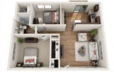 3255 Gateway Street Studio-2 Beds Apartment for Rent - Photo Gallery 25