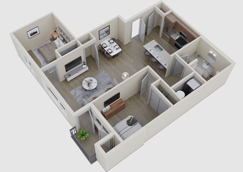 623 West Stevens Road Studio-3 Beds Apartment for Rent - Photo Gallery 37