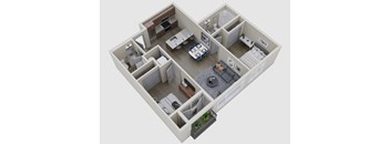 Two Bedroom Two Bath