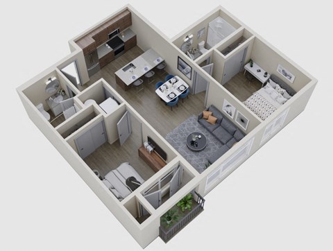 623 West Stevens Road Studio-3 Beds Apartment for Rent - Photo Gallery 38