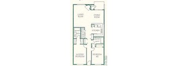 Two Bedroom and Two Bath