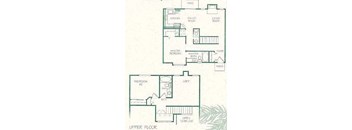 Two Bedroom and One and Half Bath