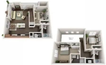 1440 N LOCUST GROVE ROAD 2-3 Beds Townhouse for Rent - Photo Gallery 63