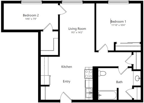 2752 NE Hogan Road Studio-2 Beds Apartment for Rent - Photo Gallery 33