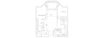 2 Bedroom 2 Bath (F)