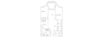 2 Bedroom 2 Bath (G)