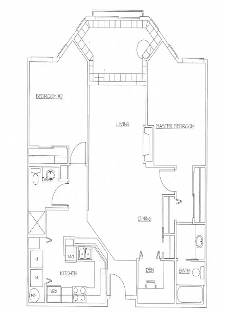 3351 South 175th Street Studio-3 Beds Apartment for Rent - Photo Gallery 25
