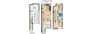 2 Bedroom 2.5 Bath
