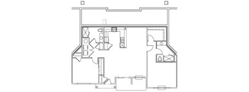 Two Bedroom Two Bath